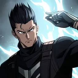 Ninja Resurrection Movie AI Character