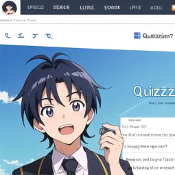 Quizzie AI Character