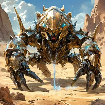 AI Character 恐惧者