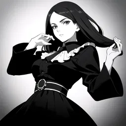 Villainously Raised AI Character