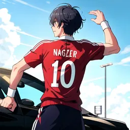 Nagi Blue Lock AI Character