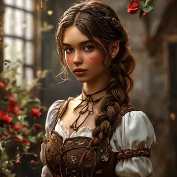 AI Character Elena Martel