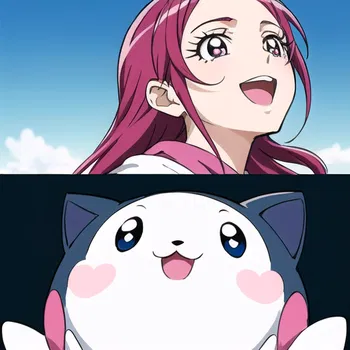 AI Character Hugtto Precure