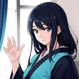 VisualNovelHaru AI Character