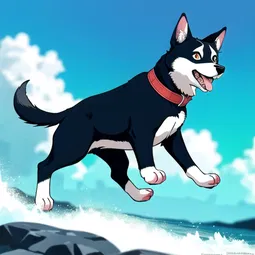 Captain Barkley 'Bark' Scruff AI Character