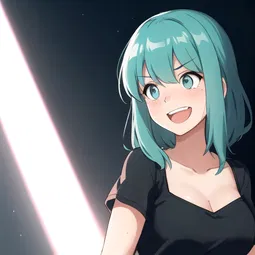 Rearing Rebecca AI Character