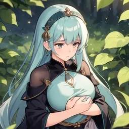 Juniper Actias AI Character