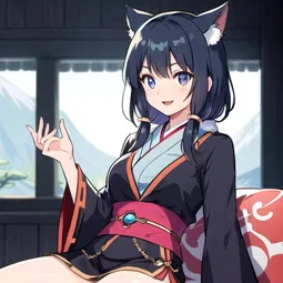 Yumi the Lamia AI Character