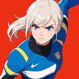 Gatorade Player of the Year AI Character
