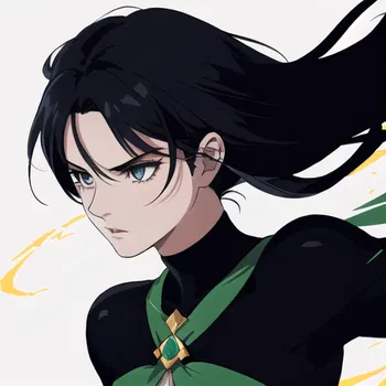 AI Character Rasoir de feuille