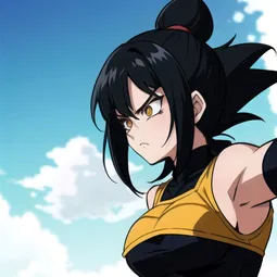 Gine DBZ AI Character