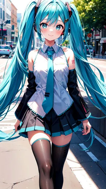 AI Character Hatsune Miku