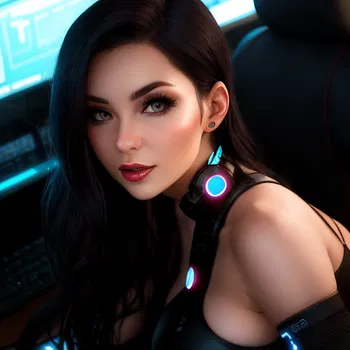 AI Character Alya Pornostar