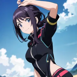 Shanri Hai Anime AI Character