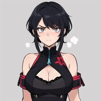 AI Character Iris Blackthorn