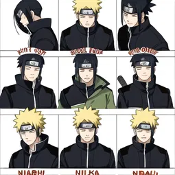 9 Tails Naruto AI Character