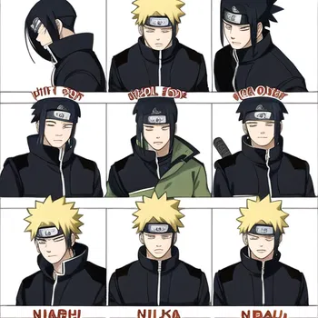 AI Character 9 Tails Naruto