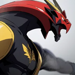 metalgreymon AI Character