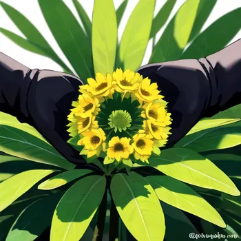 AI Character Vine Plants