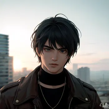AI Character Laios Foot