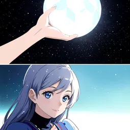 Cinderella Monogatari AI Character