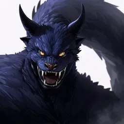 Monster Beast AI Character