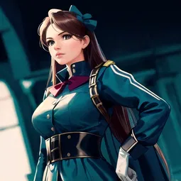 Lady Liberty Costume AI Character
