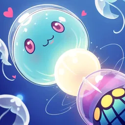 Jellyfish Cartoon AI Character