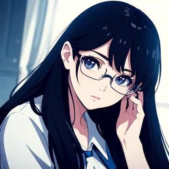 AI Character Glasses Forgotten