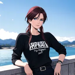Manga Self AI Character