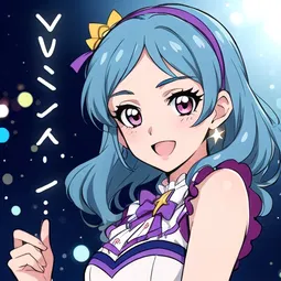 Aikatsu Stars Characters AI Character