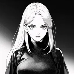 Amanda Reincarnated as a Sword AI Character