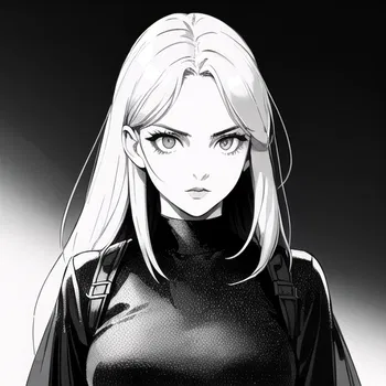 AI Character Amanda Reincarnated as a Sword