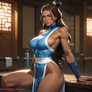 AI Character Katara