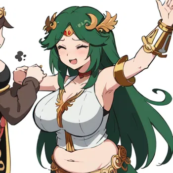 AI Character Fat Palutena