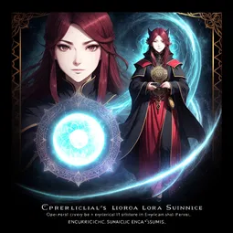 Oracle Liora Sunshade AI Character