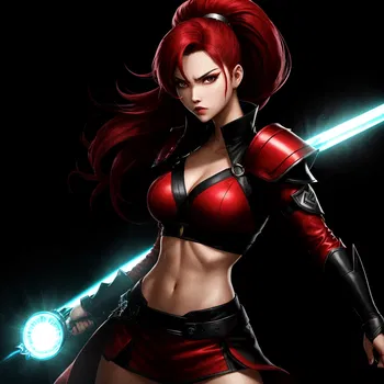 AI Character Scarlet Synclaire