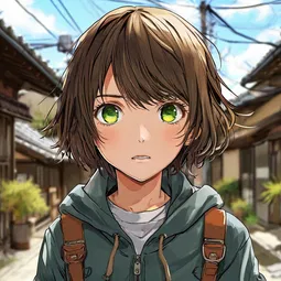 Maru AI Character