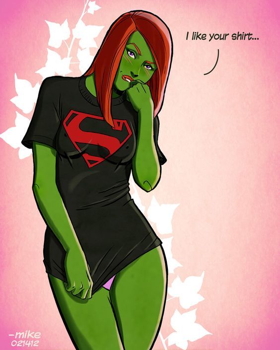 Profile of Miss Martian