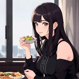 Hana Uzaki AI Character