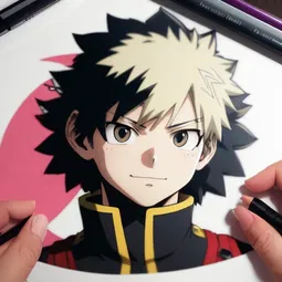 MHA Maker AI Character