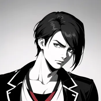AI Character Kite Liberator Anime