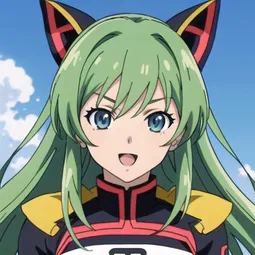 Anime Kicker AI Character