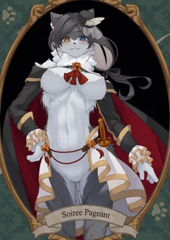 AI Character Soiree Pageant the Cait Sith