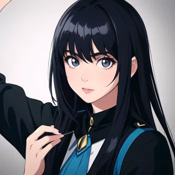AI Character Agate Anime