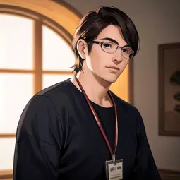Lewis Township AI Character