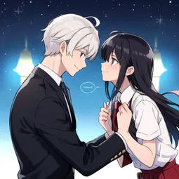 Manga Sweet Guy AI Character