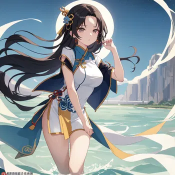 AI Character Mei Ling Zhou