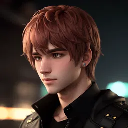Luka Coffaine AI Character