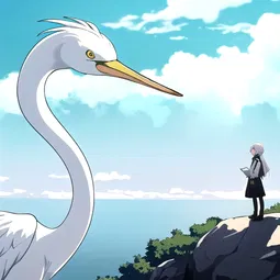 Egret Chapter 127 AI Character